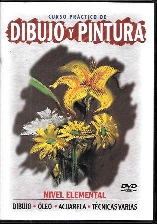 DVD CURSO PRACTICO DE PINTURA RBA -  NIVEL ELEMENTAL Nº 2