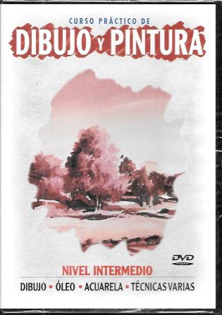 DVD CURSO PRACTICO DE PINTURA RBA -  NIVEL INTERMEDIO Nº 12