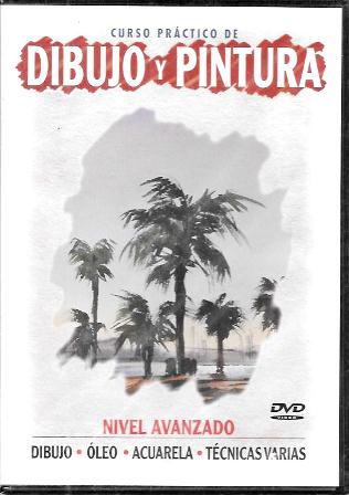 DVD CURSO PRACTICO DE PINTURA RBA -  NIVEL AVANZADO Nº 14