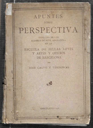 APUNTES SOBRE PERSPECTIVA PARA USO DE LOS ALUMNOS DE ESTA ASIGNATURA EN LA …