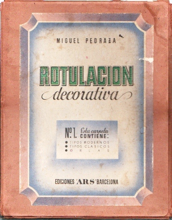ROTULACION DECORATIVA Nº 1
