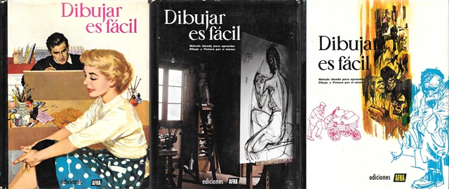 DIBUJAR ES FACIL - 3 TOMOS