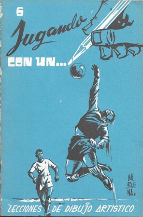 JUGANDO CON UN… - LECCIONES DE DIBUJO ARTISTICO Nº 6