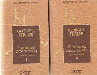 EL ECONOMISTA COMO PREDICADOR Y OTROS ENSAYOS (2 TOMOS)
