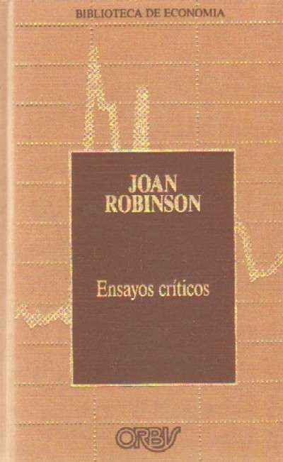 ENSAYOS CRITICOS