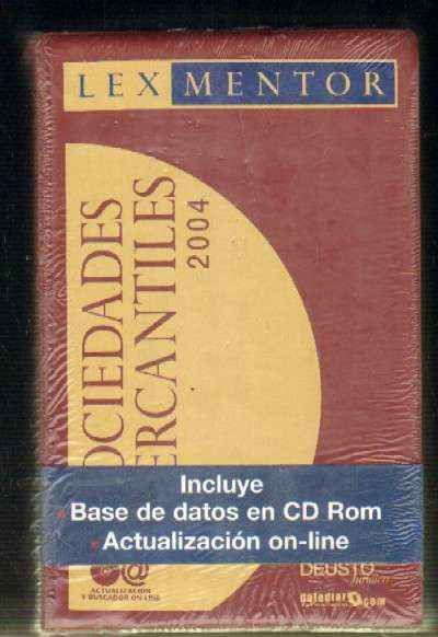 LEX MENTOR - SOCIEDADES MERCANTILES 2004
