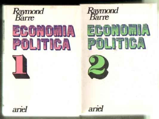 ECONOMÍA POLÍTICA. 2 TOMOS