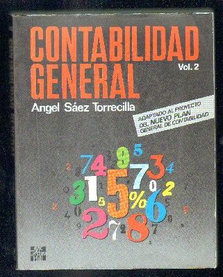 CONTABILIDAD GENERAL. VOLUMEN 2.