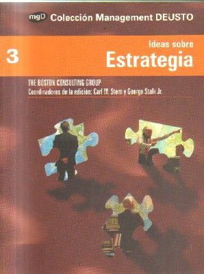 IDEAS SOBRE ESTRATEGIA..