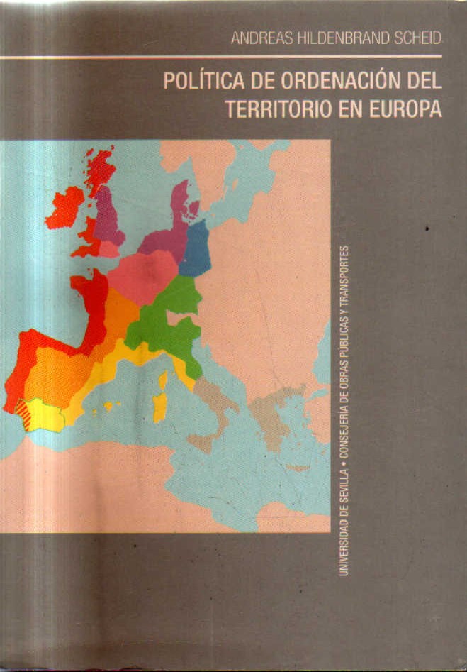 POLITICA DE ORDENACION DEL TERITORIO EN EUROPA.