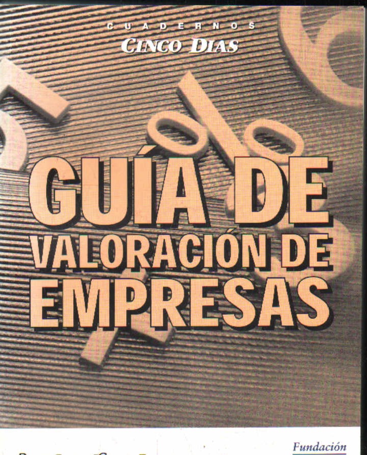 GUIA DE VALORACIÓN DE EMPRESAS