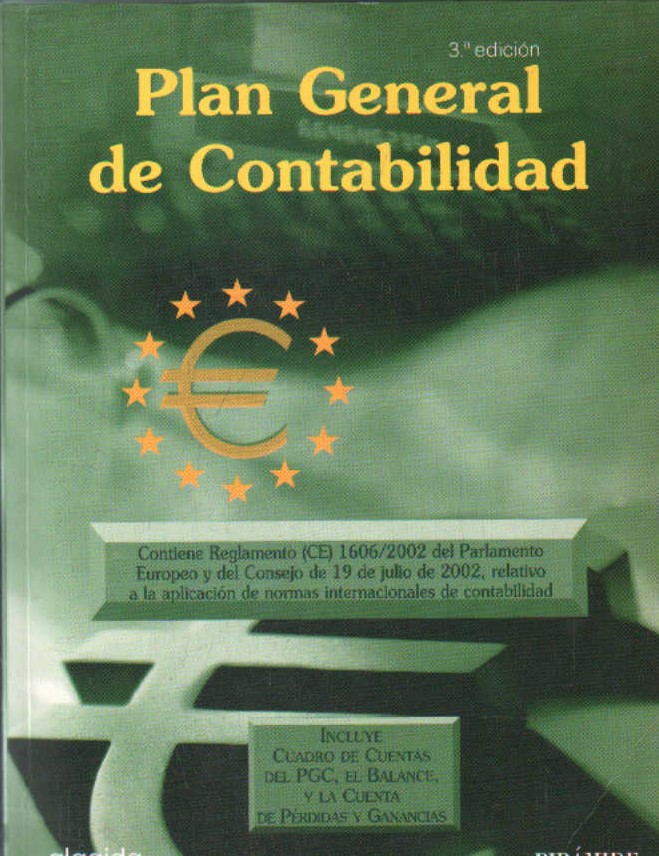 PLAN GENERAL DE CONTABILIDAD