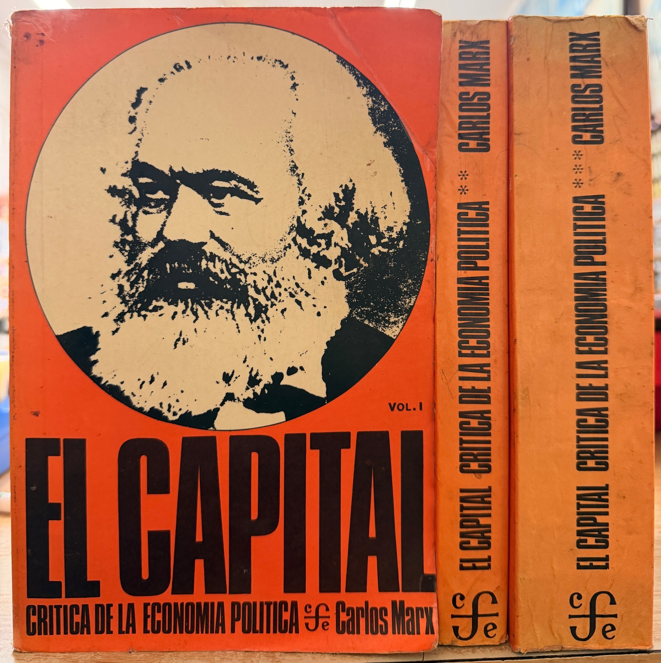 EL CAPITAL. CRÍTICA DE LA ECONOMÍA POLÍTICA (3 TOMOS)