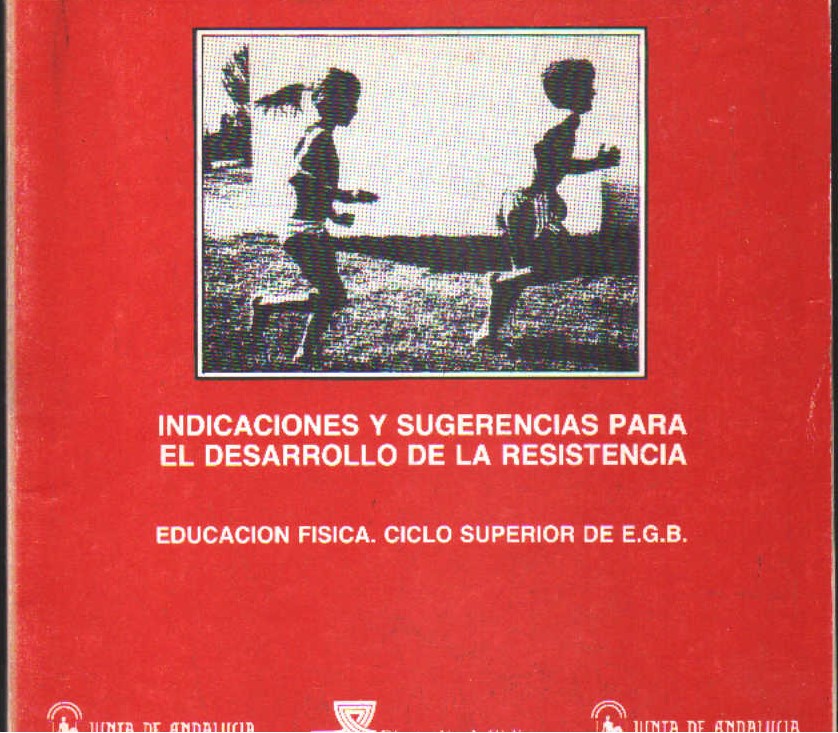 INDICACIONES Y SUGERENCIAS PARA EL DESARROLLO DE LA RESISTENCIA. ED. FISICA CICLO SUPERIOR EGB