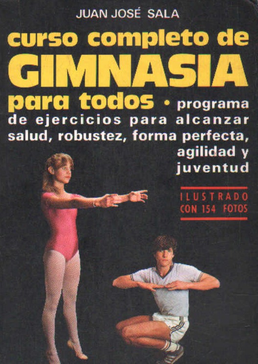 CURSO COMPLETO DE GIMNASIA PARA TODOS