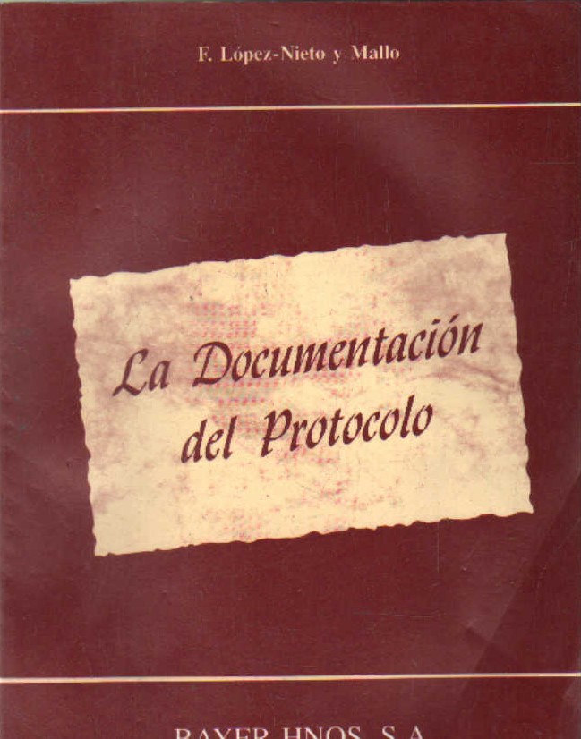 LA DOCUMENTACIÓN DEL PROTOCOLO