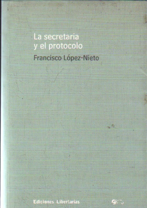 LA SECRETARIA Y EL PROTOCOLO