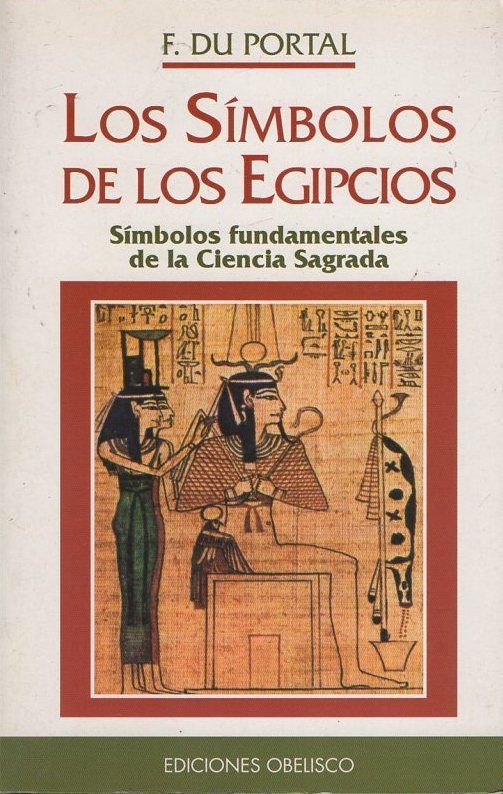 LOS SÍMBOLOS DE LOS EGIPCIOS.