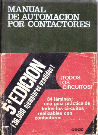 MANUAL DE AUTOMOCION POR CONTACTORES.