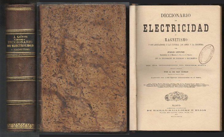 DICCIONARIO DE ELECTRICIDAD Y MAGNETISMO