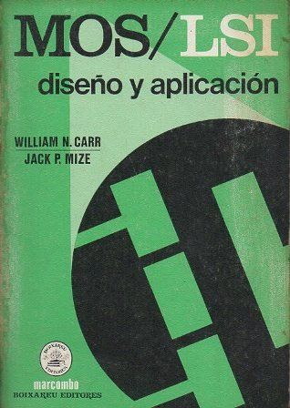 MOS / LSI  DISEÑO Y APLICACIÓN