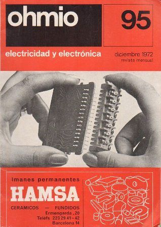OHMIO. REVISTA DE ELECTRICIDAD Y ELECTRONICA DICIEMBRE 1972 Nº 95