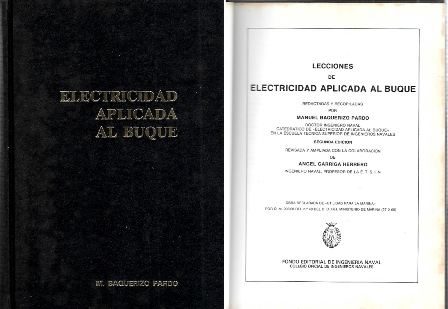 ELECTRICIDAD APLICADA AL BUQUE