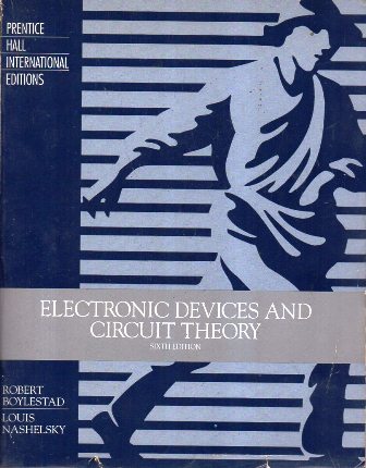 ELECTRONIC DEVICES AND CIRCUIT THEORY