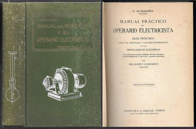 MANUAL PRACTICO DE OPERARIO ELECTRICISTA GUIA PRACTICO