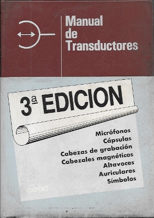 MANUAL DE TRANSDUCTORES - MANUALES CEAC