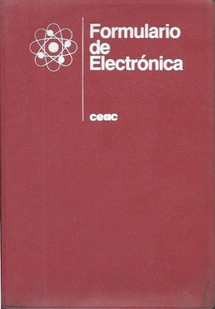 FORMULARIO DE ELECTRONICA - MANUALES CEAC