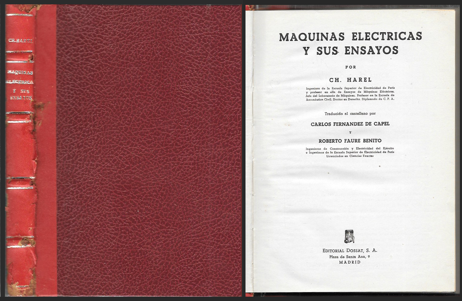 MAQUINAS ELECTRICAS Y SUS ENSAYOS