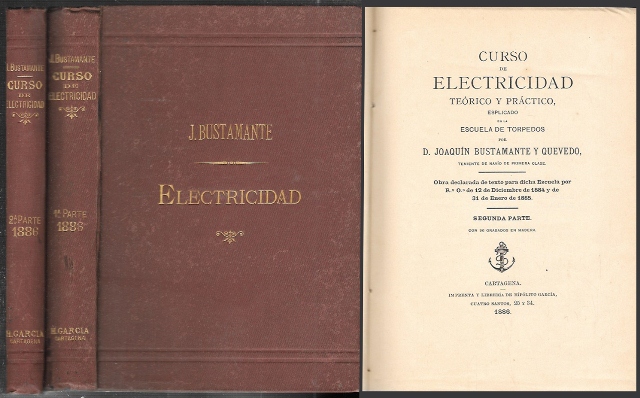 CURSO DE ELECTRICIDAD TEORICO Y PRACTICO - 2 TOMOS