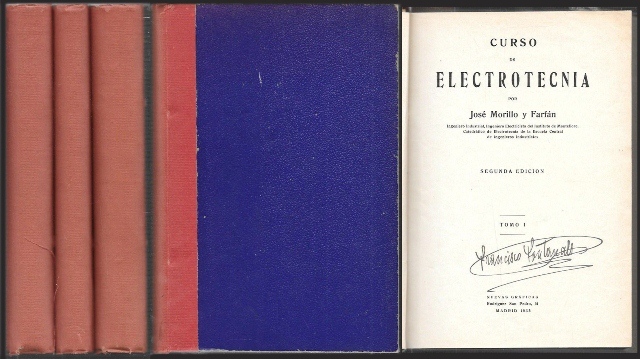 CURSO DE ELECTRONICA POR JOSE MORILLO Y FARFAN 3 TOMOS