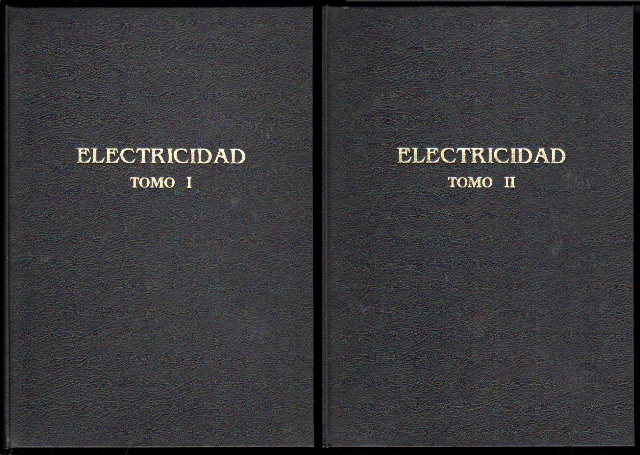 ELECTRICIDAD - 2 TOMOS