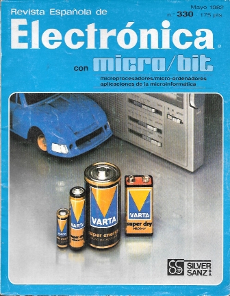 REVISTA ESPAÑOLA DE ELECTRONICA CON MICRO-BIT Nº 330 MAYO 1982