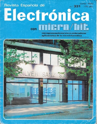 REVISTA ESPAÑOLA DE ELECTRONICA CON MICRO-BIT Nº 331 JUNIO 1982