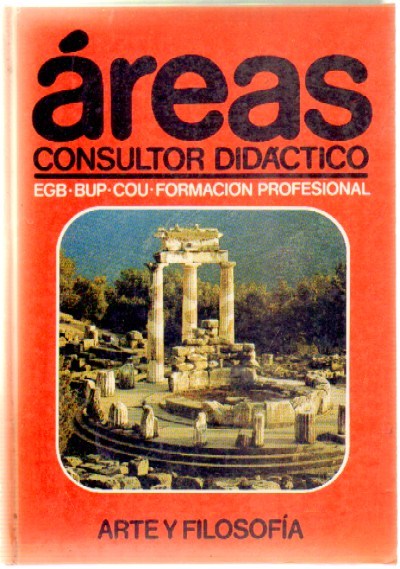 AREAS. CONSULTOR DIDACTICO. 8 TOMOS (ZA-39)