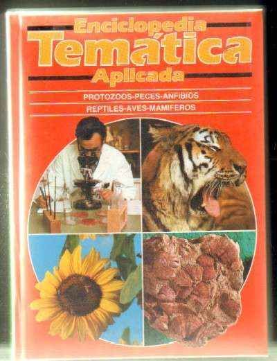 ENCICLOPEDIA TEMÁTICA APLICADA. C.NATURALES. 4 VOLÚMENES. (ZA-14)