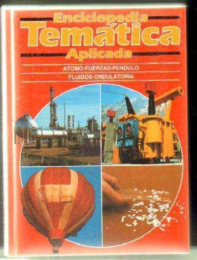 ENCICLOPEDIA TEMÁTICA APLICADA. FÍSICA-QUÍMICA. 4 VOLÚMENES. (ZA-15)