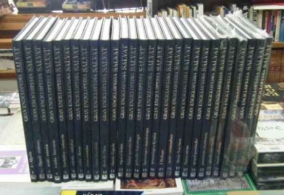 GRAN ENCICLOPEDIA SALVAT. 28 TOMOS (ZA-78)
