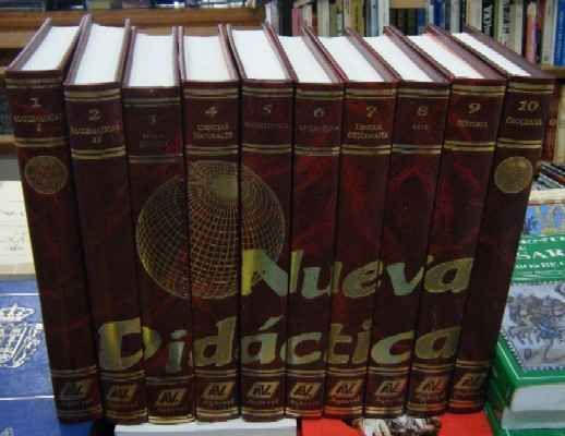 NUEVA DIDÁCTICA. CURSO DE ORIENTACIÓN ESCOLAR. 10 TOMOS (ZA-42)