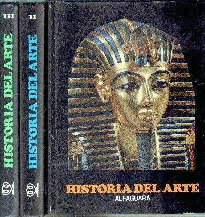 HISTORIA DEL ARTE. 3 TOMOS. (ZA-23)