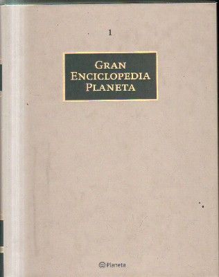 GRAN ENCICLOPEDIA PLANETA. TOMO 1