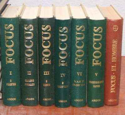 FOCUS. ENCICLOPEDIA INTERNACIONAL. 6 VOLUMENES + 1 APENDICE