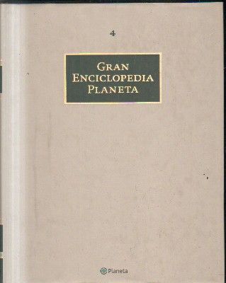 GRAN ENCICLOPEDIA PLANETA.TOMO 4.