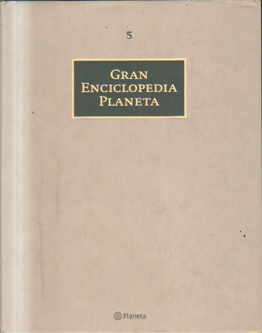 GRAN ENCICLOPEDIA PLANETA.TOMO 5.