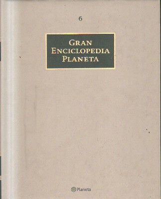 GRAN ENCICLOPEDIA PLANETA.TOMO 6.
