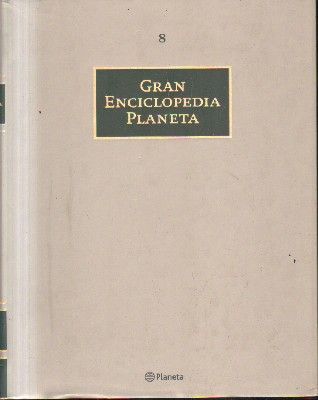 GRAN ENCICLOPEDIA PLANETA.TOMO 8.