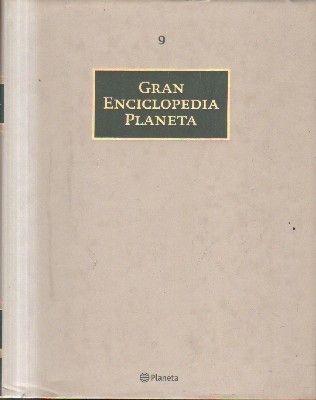 GRAN ENCICLOPEDIA PLANETA.TOMO 9.